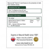 Vitamin E (Vitamin E) 200iu 60 capsules NaturesAid - Nutra Best Europe