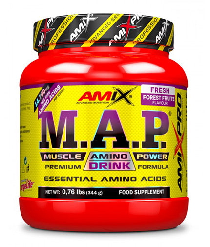 MAP Muscle Amino Drink 0.344 kg - Nutra Best Europe