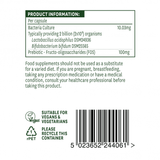 Microbiotic Complex (Microbiotic Complex) 2 billion. 60 capsules NaturesAid - Nutra Best Europe