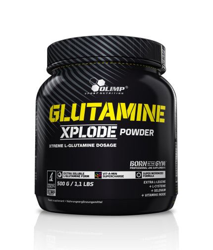 GLUTAMINE XPLODE - 500 grams - Nutra Best Europe