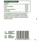 Concentrated garlic with allicin (Concentrated Garlic) 2000mcg 90 tablets NaturesAid - Nutra Best Europe