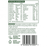 Complete Multi-Vitamins & Minerals - 90 tablets - Nutra Best Europe