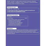 Probiotic Pro-Daily (10 Billion Bacteria) 10 billion. 30 NaturesAid Capsules - Nutra Best Europe