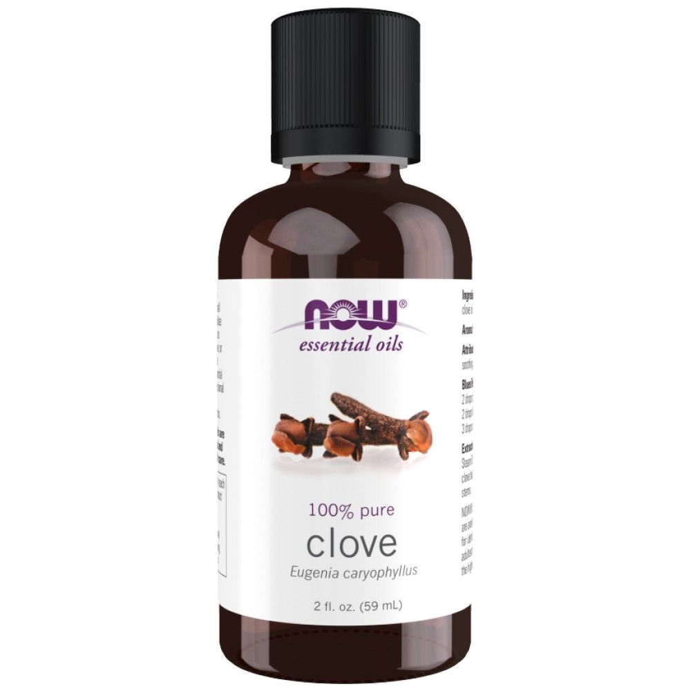 Clove Oil | 100% Pure Eugenia Caryophyllus - 59 ml - Nutra Best Europe