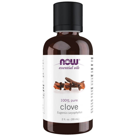 Clove Oil | 100% Pure Eugenia Caryophyllus - 59 ml - Nutra Best Europe