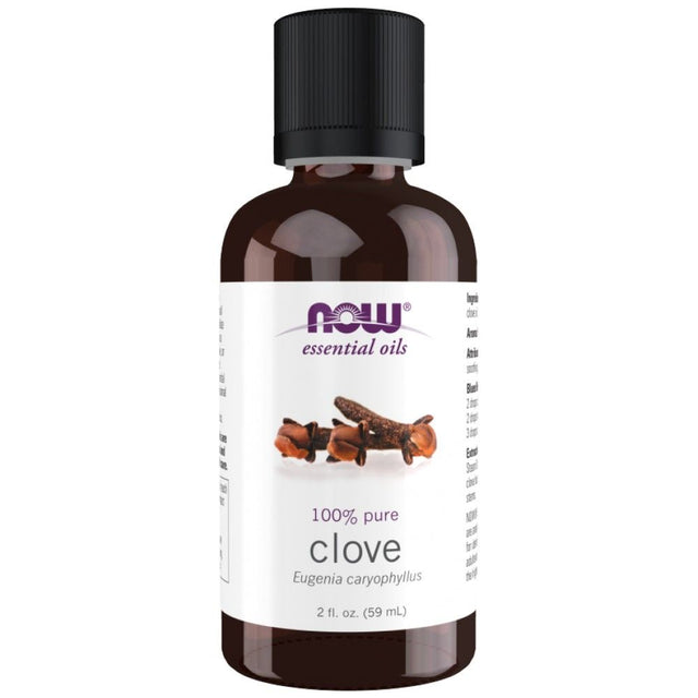 Clove Oil | 100% Pure Eugenia Caryophyllus - 59 ml - Nutra Best Europe