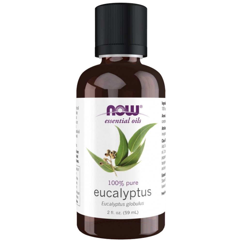 Eucalyptus Oil | 100% Pure Eucalyptus Globulus - 118 ml - Nutra Best Europe