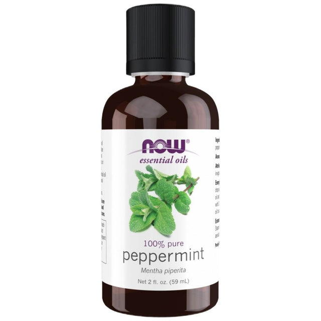 Peppermint Oil | 100% Pure Mentha Piperita - 59 ml - Nutra Best Europe