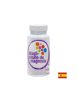 Magnézium (biszglicinát) 75 mg - szív és izom egészsége - Bisglicinato de magnesio Plantis®, 60 kapszula