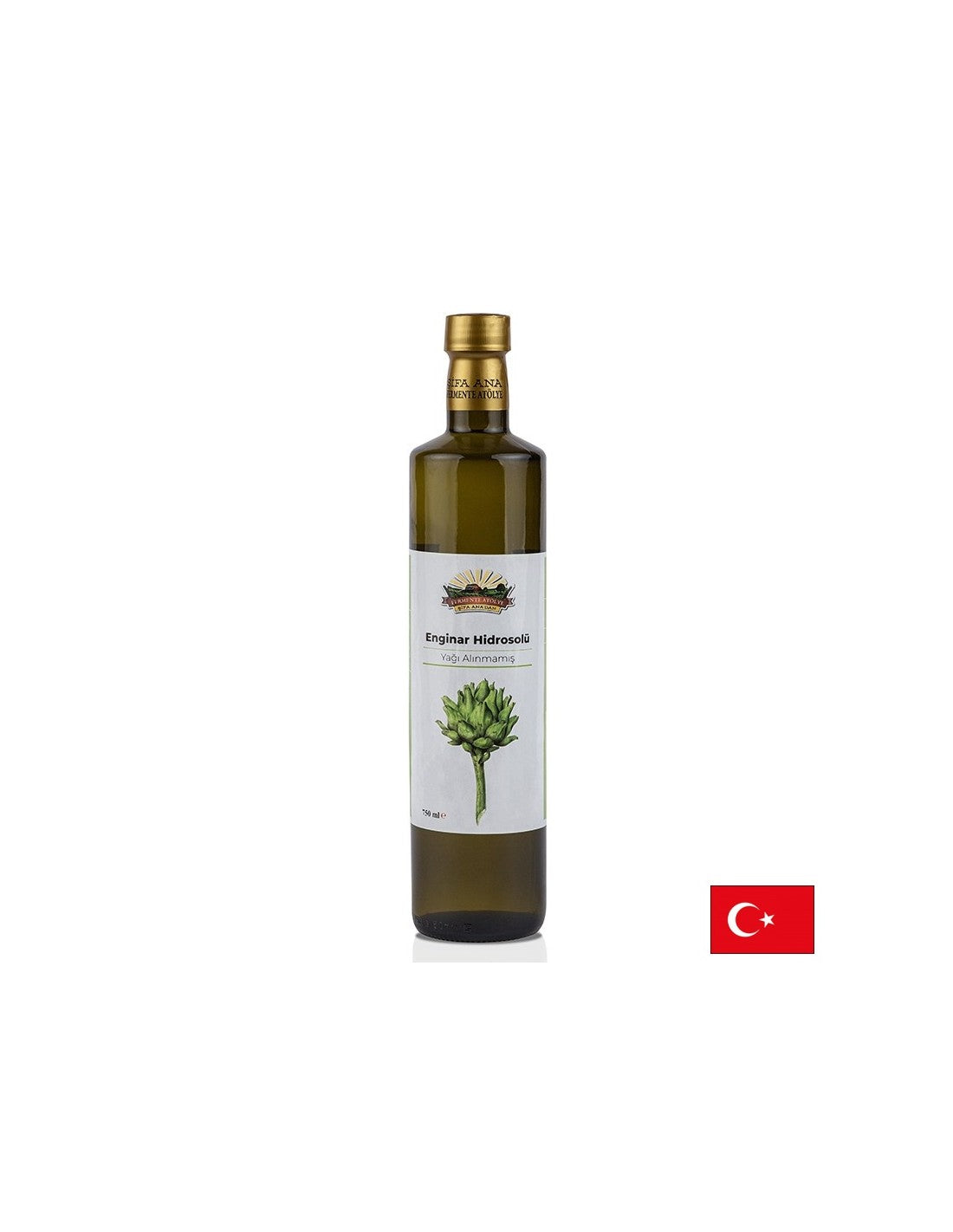 Articsóka hidroszol (virágvíz) – bőr-, máj- és epehólyag ápolás, 750 ml