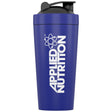 Stainless Steel Shaker | Blue - 750 ml - Nutra Best Europe