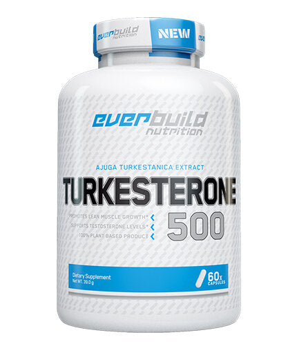 Turkesterone / 60 Caps - Nutra Best Europe