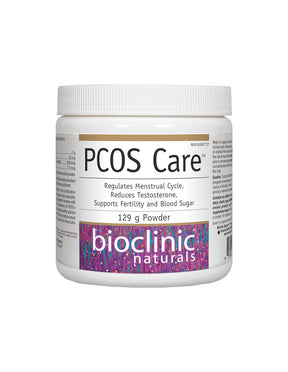 PCOS Care™ / Care for Polycystic Ovarian Syndrome x 129 g Natural Factors - Nutra Best Europe
