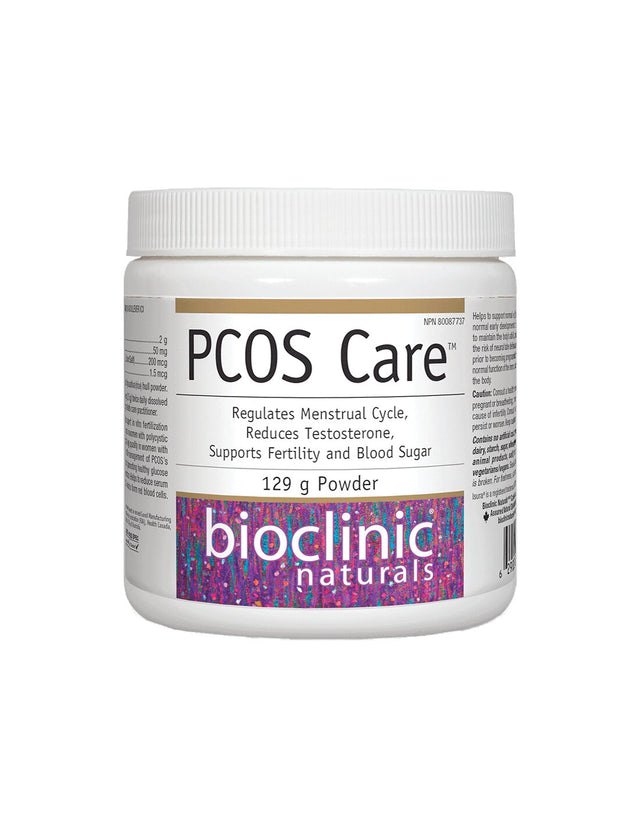 PCOS Care™ / Care for Polycystic Ovarian Syndrome x 129 g Natural Factors - Nutra Best Europe