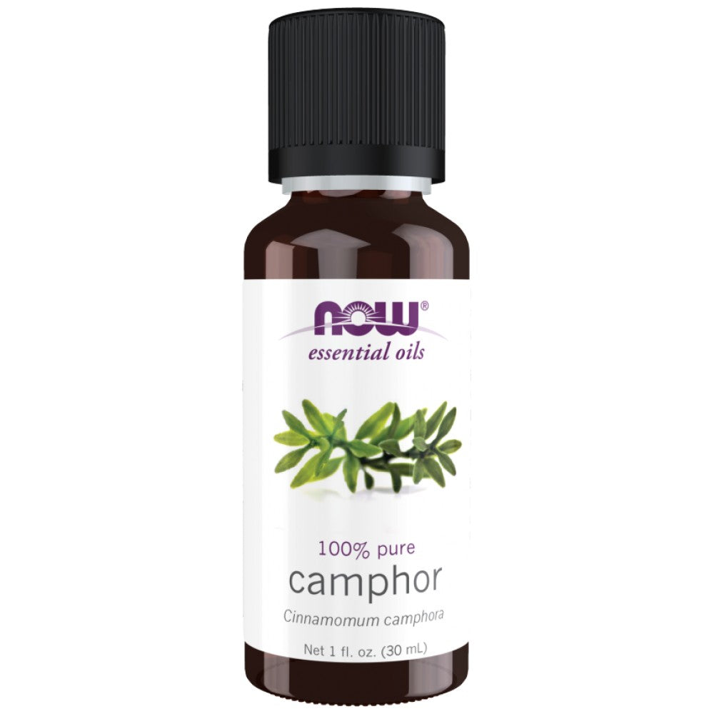 Camphor Oil | 100% Pure Cinnamomum Camphora - 30 ml - Nutra Best Europe