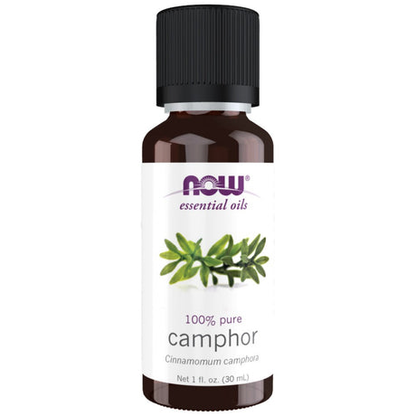 Camphor Oil | 100% Pure Cinnamomum Camphora - 30 ml - Nutra Best Europe