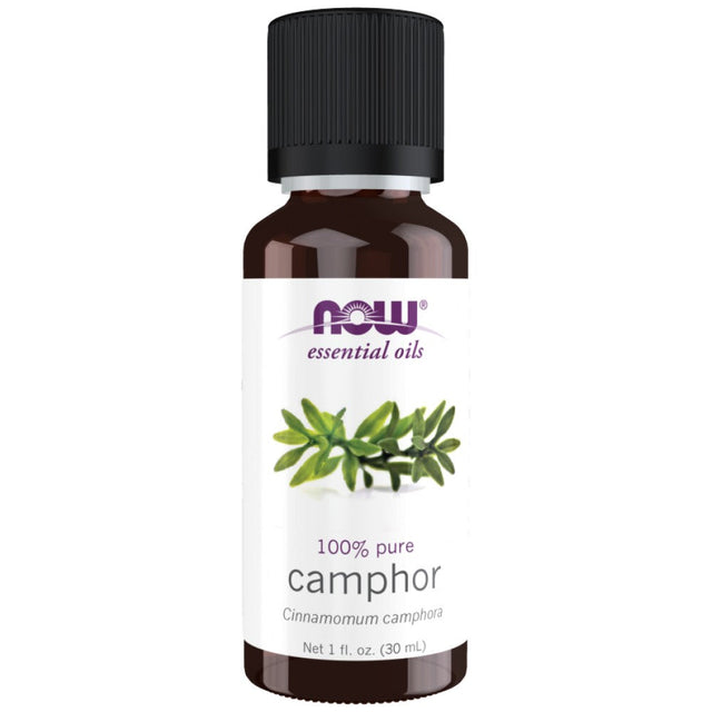 Camphor Oil | 100% Pure Cinnamomum Camphora - 30 ml - Nutra Best Europe