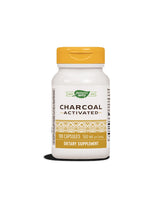 Digestive System Detox - Activated Charcoal, 100 Capsules Nature's Way - Nutra Best Europe