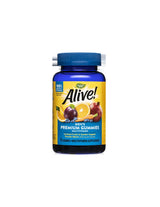 Alive! Men's Gummy Vitamins - 75 Chewable Tablets - Nutra Best Europe