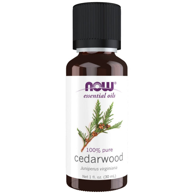 Cedarwood Oil | 100% Pure Juniperus Virginiana - 30 ml - Nutra Best Europe