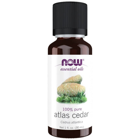 Atlas Cedar Oil | 100% Pure Cedrus Atlantica - 30 ml - Nutra Best Europe