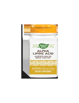 Alpha Lipoic Acid 200 mg x 60 capsules Nature's Way - Nutra Best Europe