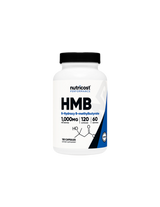 For active sports - HMB (Beta-hydroxy-beta-methylbutyrate), 500 mg/120 capsules, 60 doses Nutricost - Nutra Best Europe