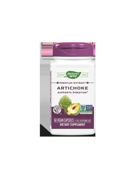 Artichoke 450 mg - 60 capsules - Nutra Best Europe