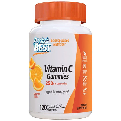 Vitamin C | Chewable Gummies - 120 gummies - Nutra Best Europe