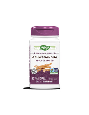 Ashwagandha 500 mg - 60 capsules - Nutra Best Europe