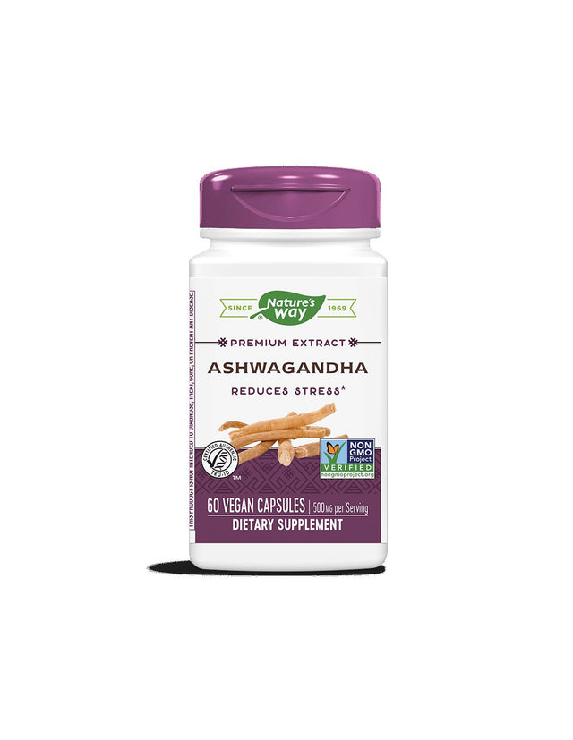 Ashwagandha 500 mg - 60 capsules - Nutra Best Europe