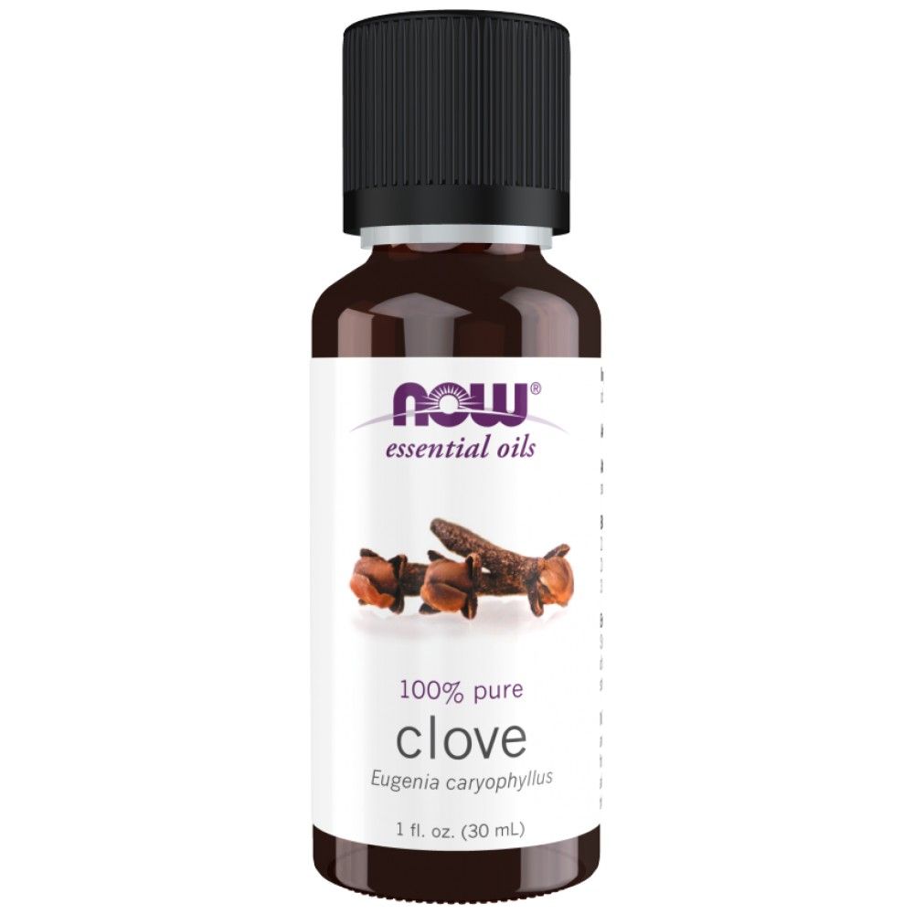Clove Oil | 100% Pure Eugenia Caryophyllus - 30 ml - Nutra Best Europe
