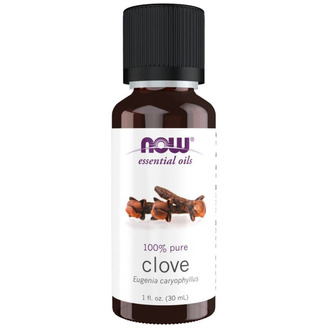 Clove Oil | 100% Pure Eugenia Caryophyllus - 30 ml - Nutra Best Europe