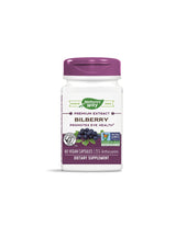 Bilberry 200 mg - 60 capsules - Nutra Best Europe