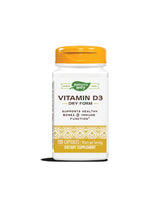 Vitamin D3 Dry Form/ Vitamin D3 (dry) 400 IU x 100 capsules Nature's Way - Nutra Best Europe