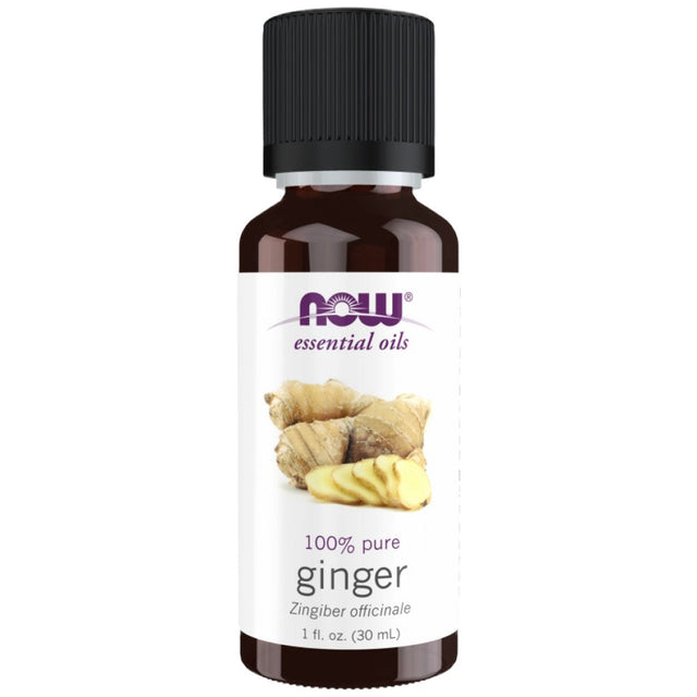 Ginger Oil | 100% Pure Zingiber Officinale - 30 ml - Nutra Best Europe