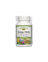 Ginkgo Biloba 60 mg - 120 capsules - Nutra Best Europe