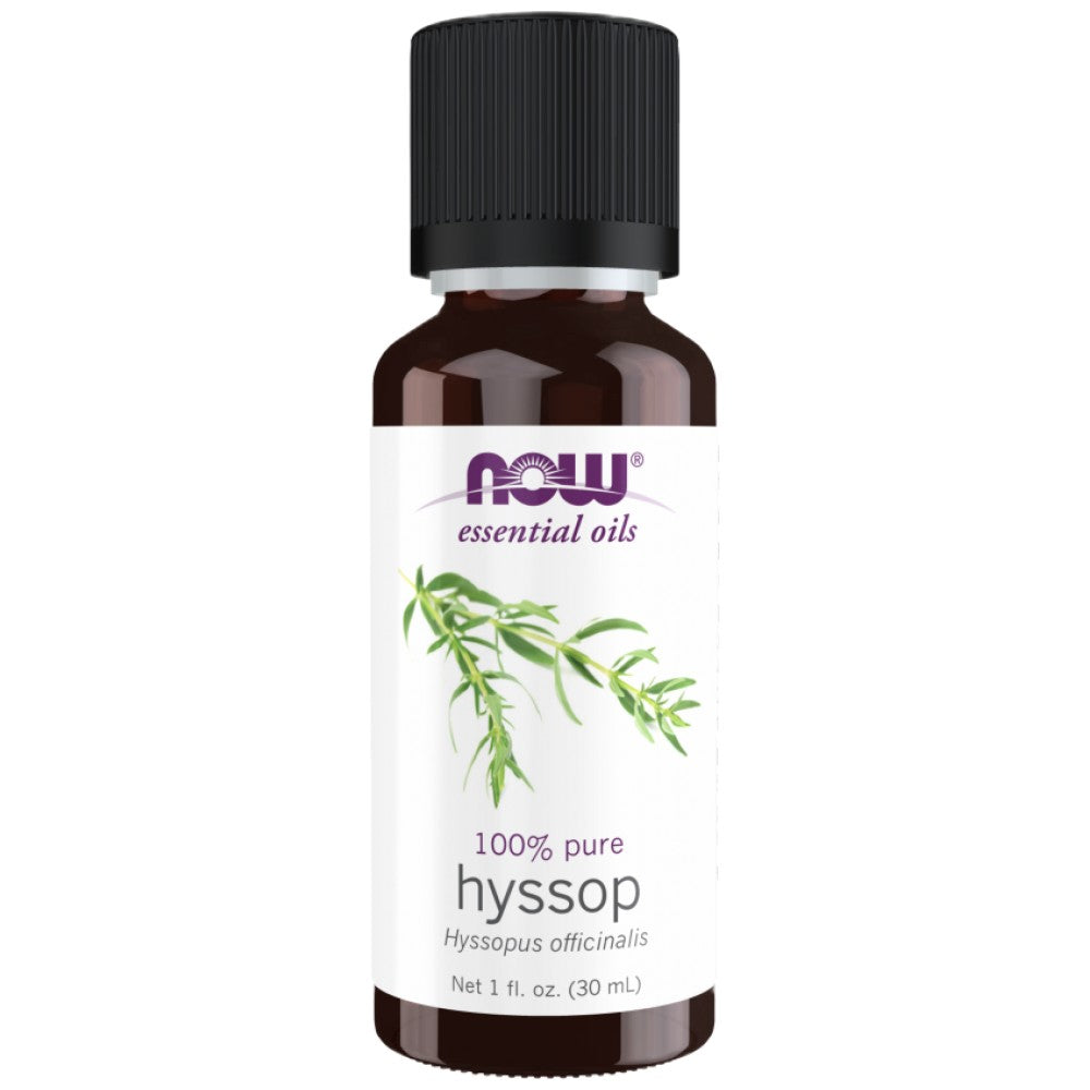 Hyssop Oil | 100% Pure Hyssopus Officinalis - 30 ml - Nutra Best Europe