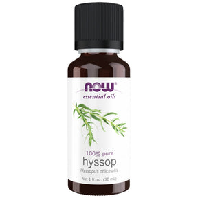 Hyssop Oil | 100% Pure Hyssopus Officinalis - 30 ml - Nutra Best Europe
