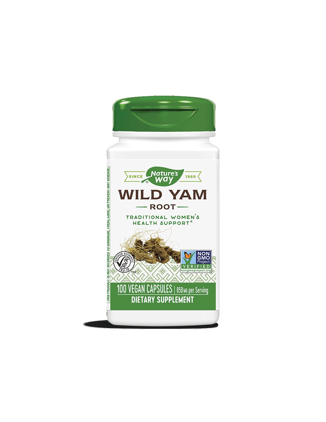 Wild Yam Root 425 mg - 100 capsules - Nutra Best Europe