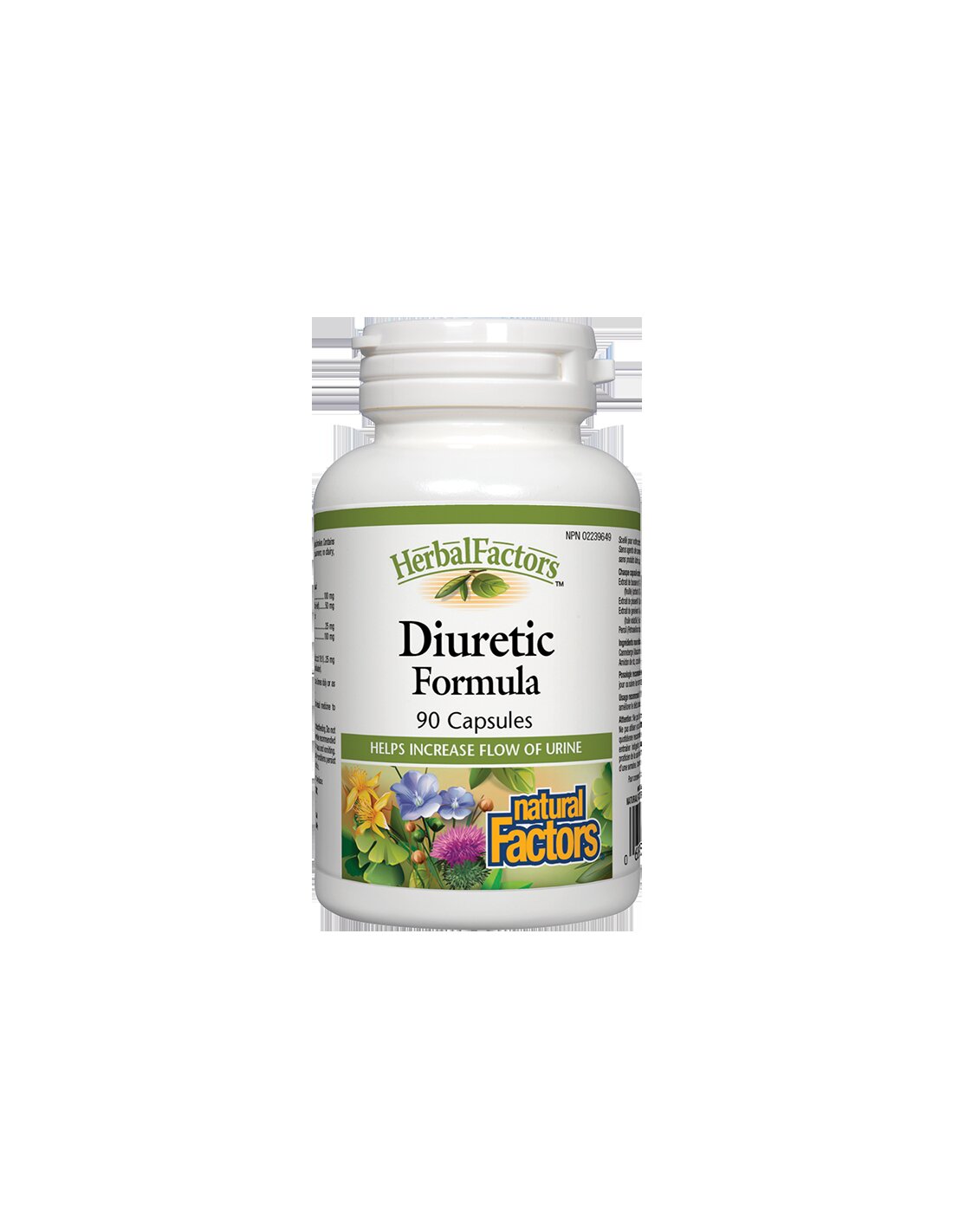 Diuretic Formula 300 mg - 90 capsules - Nutra Best Europe