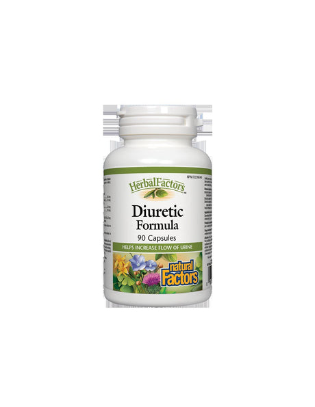 Diuretic Formula 300 mg - 90 capsules - Nutra Best Europe