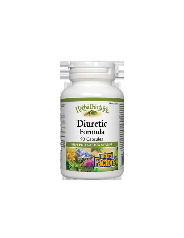Diuretic Formula 300 mg - 90 capsules - Nutra Best Europe