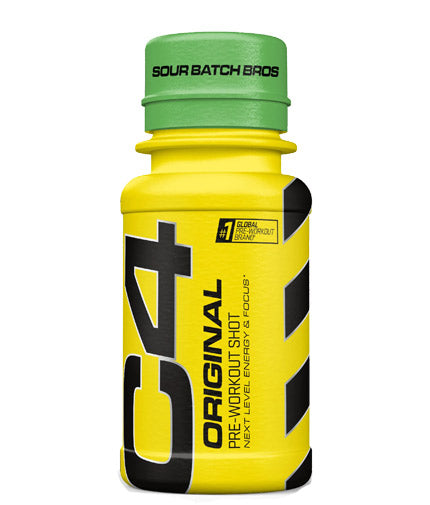 C4 Pre-Workout Shot / 60 ml - Nutra Best Europe