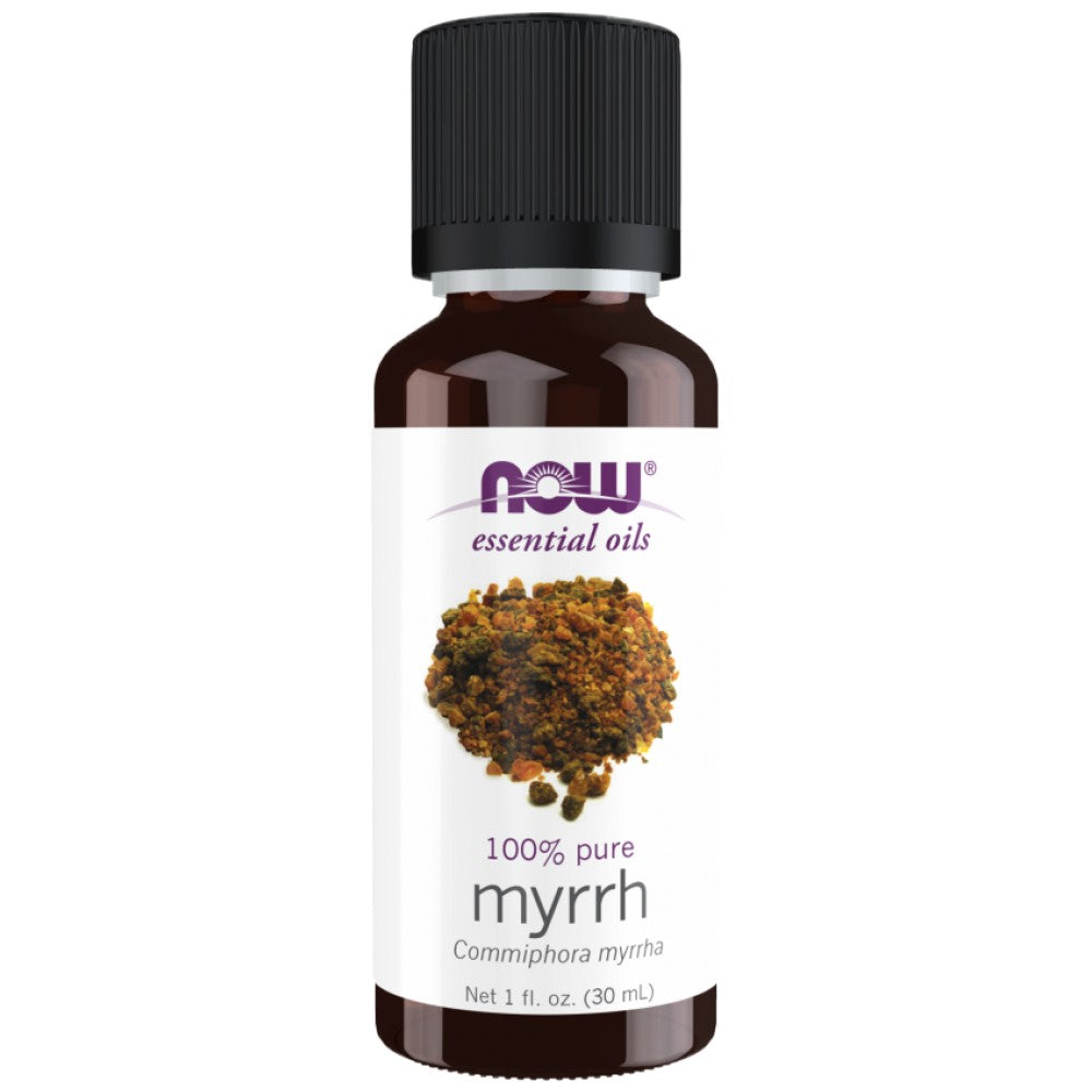 Myrrh Oil Blend | Commiphora Myrrha - 30 ml - Nutra Best Europe