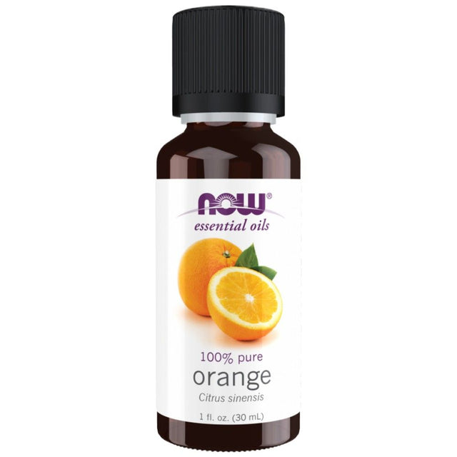 Orange Oil | 100% Pure Citrus Sinensis - 30 ml - Nutra Best Europe