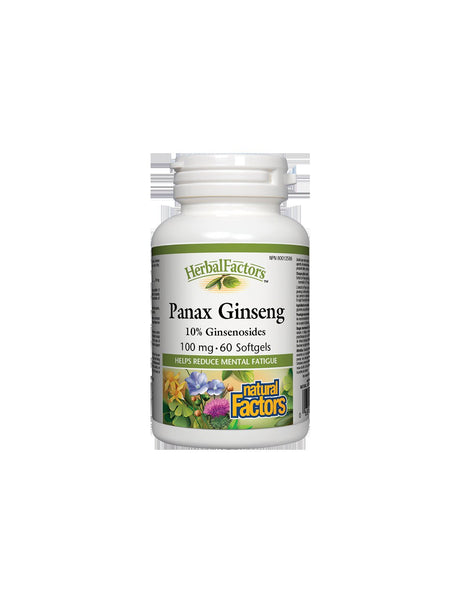 Panax Ginseng 100 mg - 60 Gel capsules - Nutra Best Europe