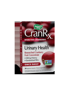 CranRx Urinary Tract Health - 30 Capsules - Nutra Best Europe