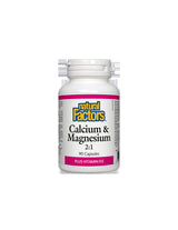 Calcium & Magnesium with Vitamin D3 376 mg - 90 capsules - Nutra Best Europe