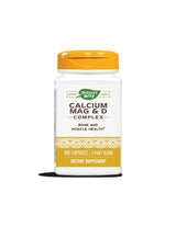 Calcium, Mag & Vit D - 100 capsules - Nutra Best Europe